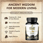 SMSHEALTHPRODUCTS.com Shilajit Pure Himalayan Capsules - 120 Count - image 2
