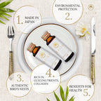 BI-SU Extract Drink E-3000 Collagen with Bird's Nest - 5 Bottles - image 3
