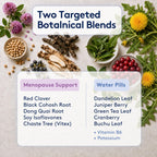 Youth & Tonic Menopause & Water Weight Loss 2-Pack - 90 Capsules - image 6