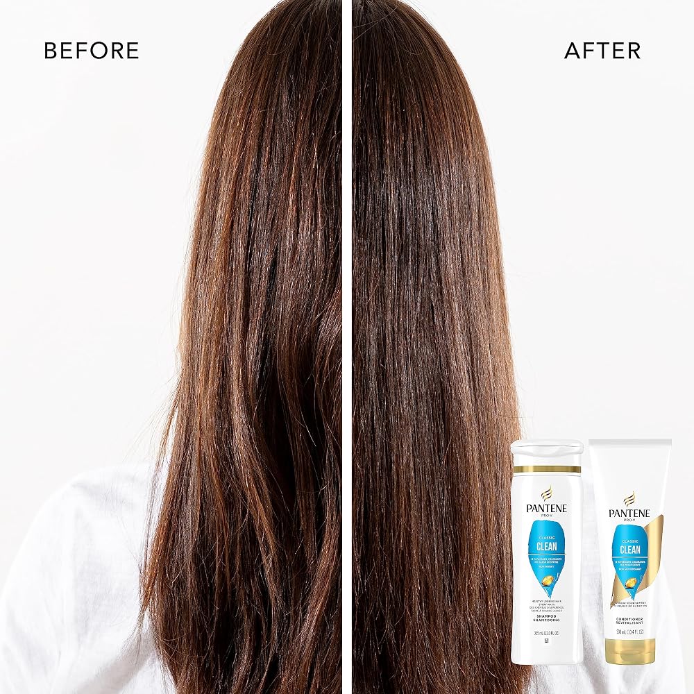 Pantene Pro-V Classic Clean Shampoo - 17.9 fl oz - image 4