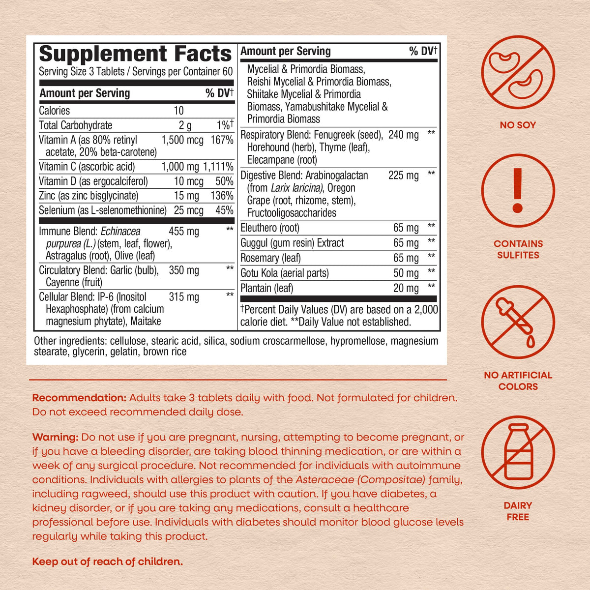 Nature's Way Systemwell Ultimate Immunity Multi-System Defense