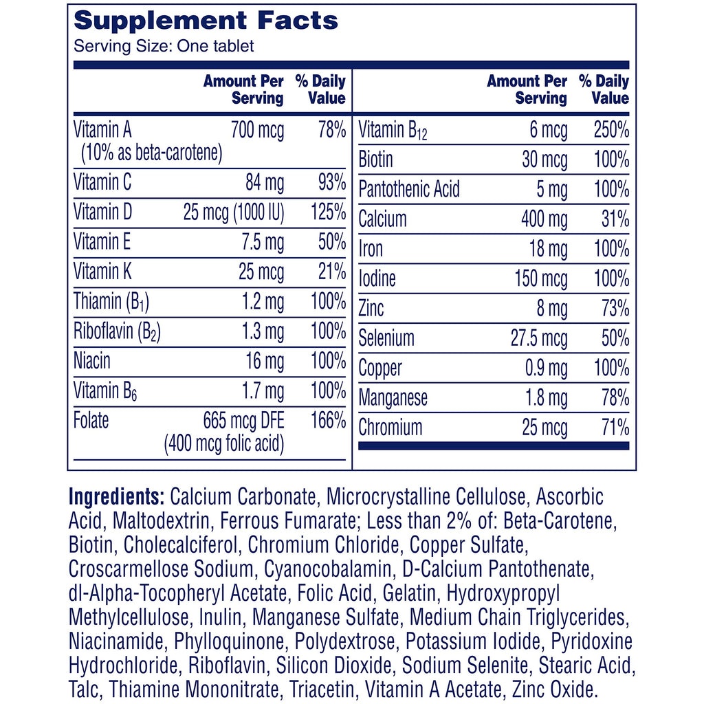 One A Day Women's Multivitamin Tablet - 250 Count - image 12