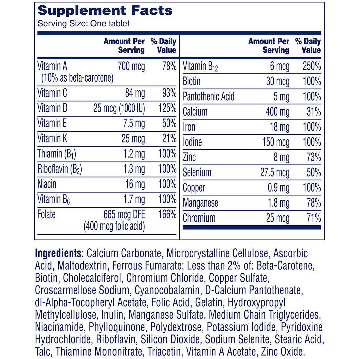 One A Day Women's Multivitamin Tablet - 250 Count - image 12