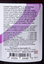 Comfort DermGard Skin and Coat Supplement for Dogs - 60 Tablets - image 2