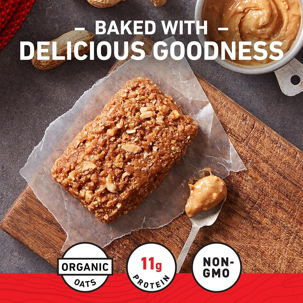 CLIF Bar Crunchy Peanut Butter Energy Bars - 5 Pack - image 6