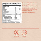 Nature's Way Mega-DHA Premium Fish Oil Omega-3 - 60 Softgels - image 6