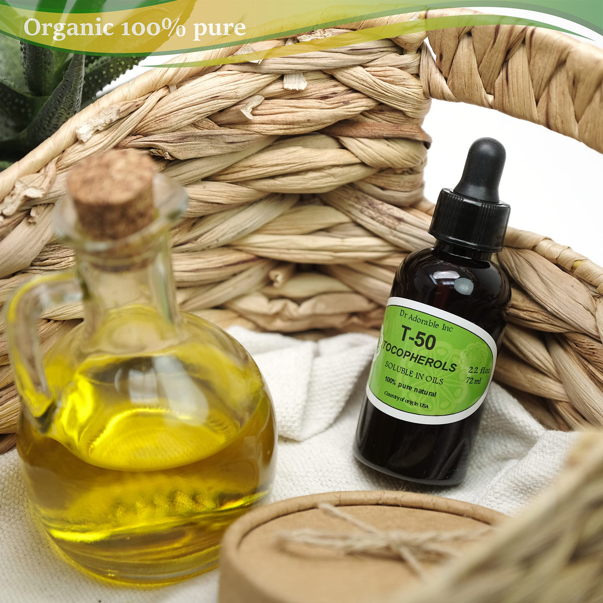 Dr Adorable Tocopherols T-50 Oil-Soluble Vitamin E - 2 Fl Oz - image 2