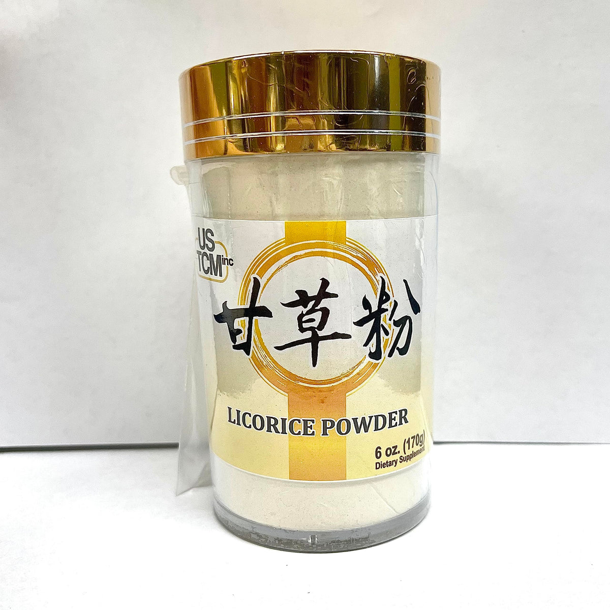 USTCM Licorice Powder Gan Cao 120 Mesh - 6 oz