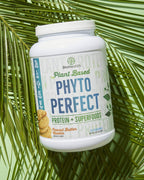BioHealth Nutrition Phyto Perfect Peanut Butter Cookie Protein Powder - 2 lb - image 3