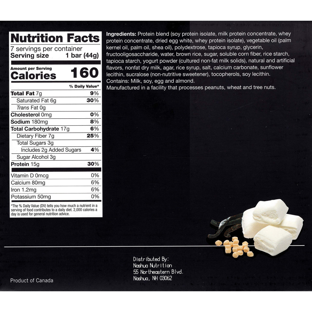 Proti-Thin VLC Protein Bars