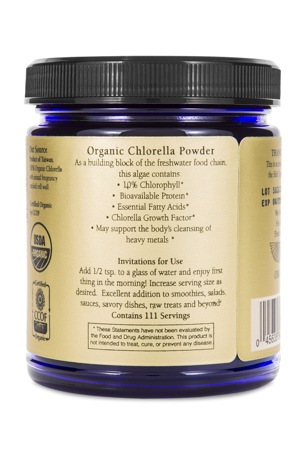 Sun Potion Chlorella Powder - 111g - image 3