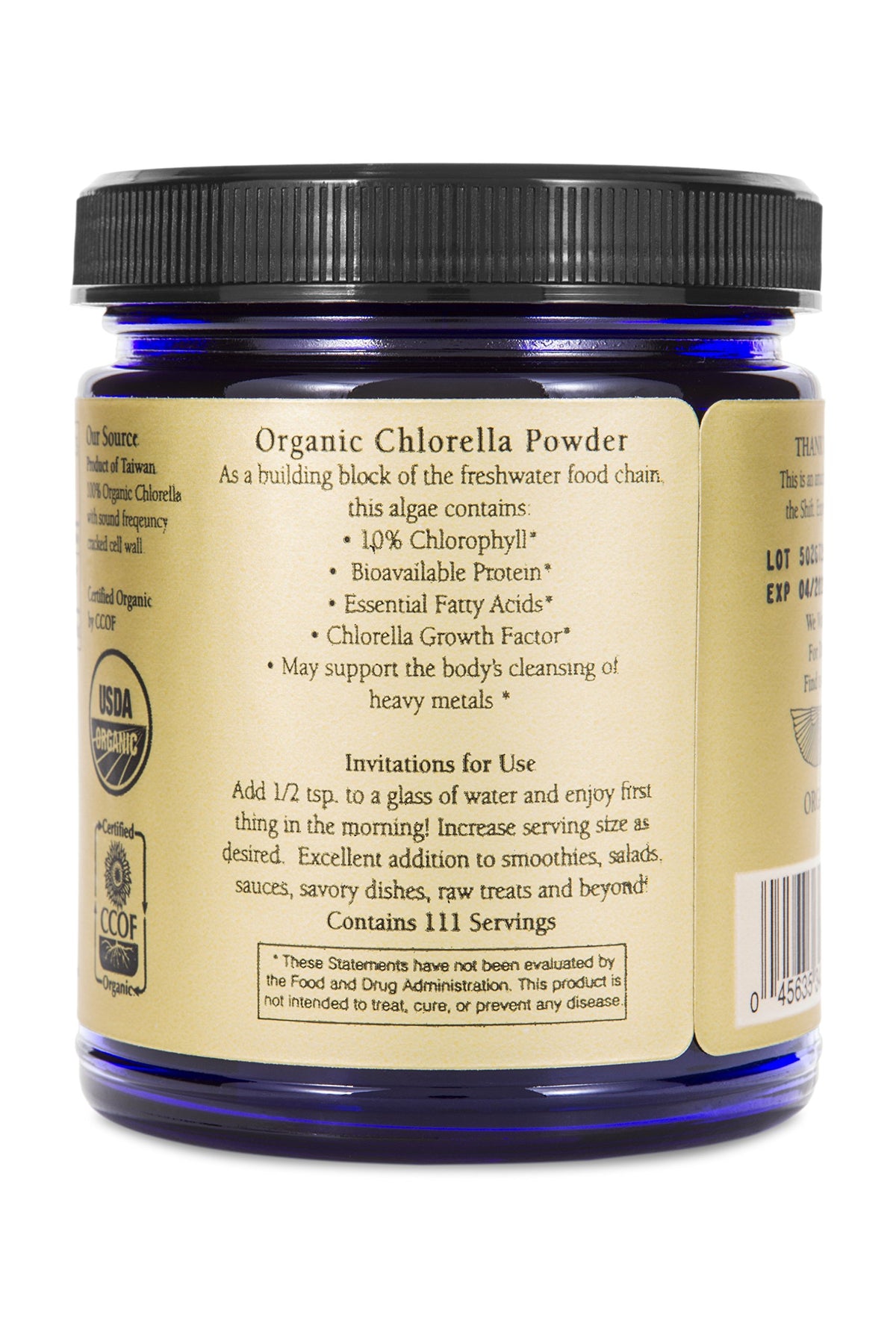 Sun Potion Chlorella Powder - 111g - image 3