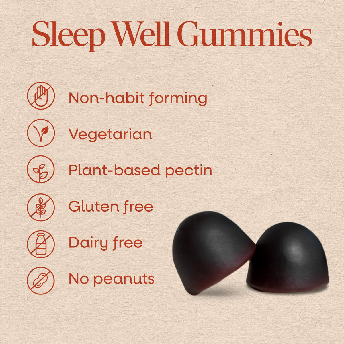 Nature's Way Sleep Well Melatonin Gummies - 90 Gummies - image 5