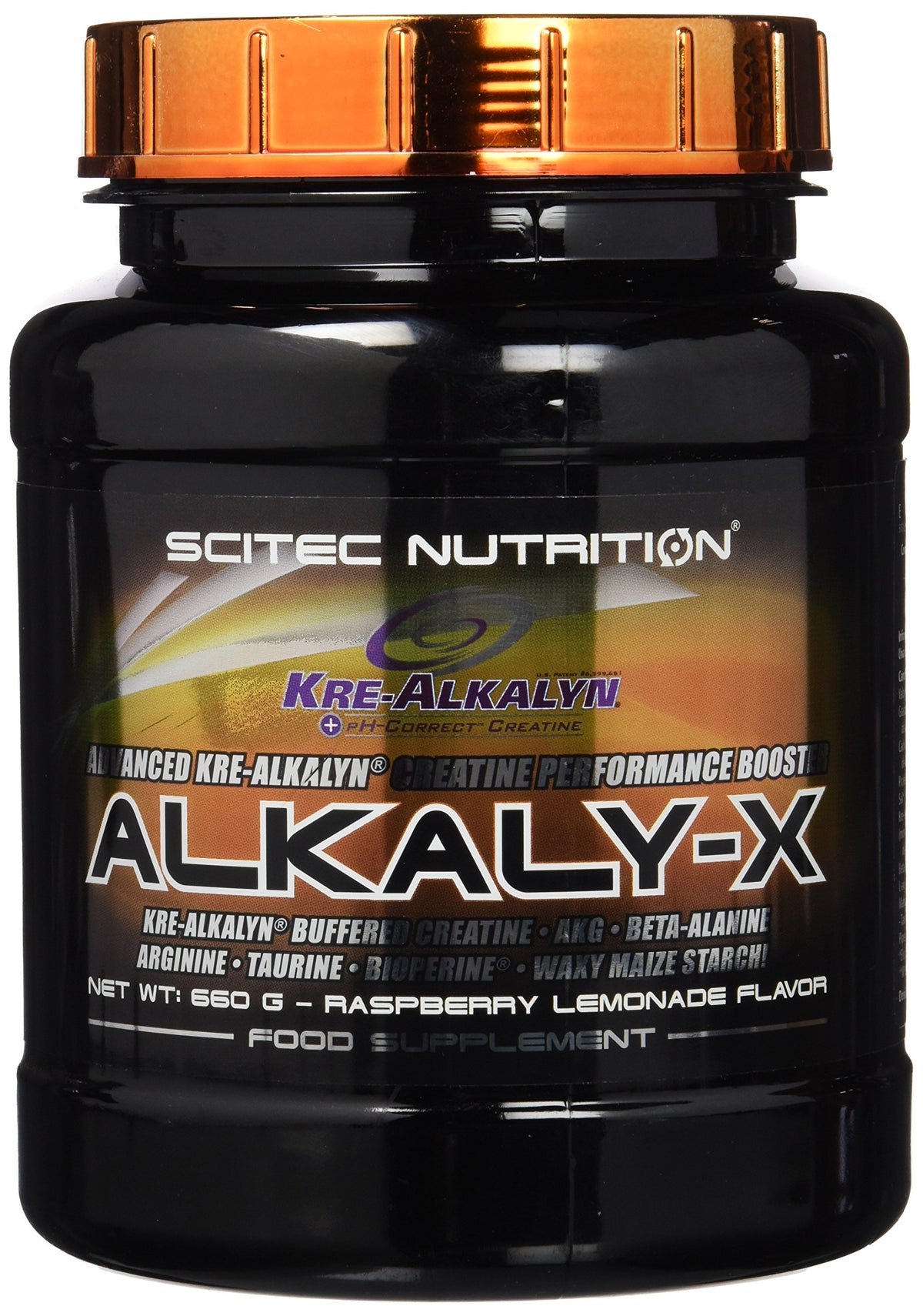 Scitec Nutrition Alkaly-X Creatine Powder Raspberry Lemonade - 660g