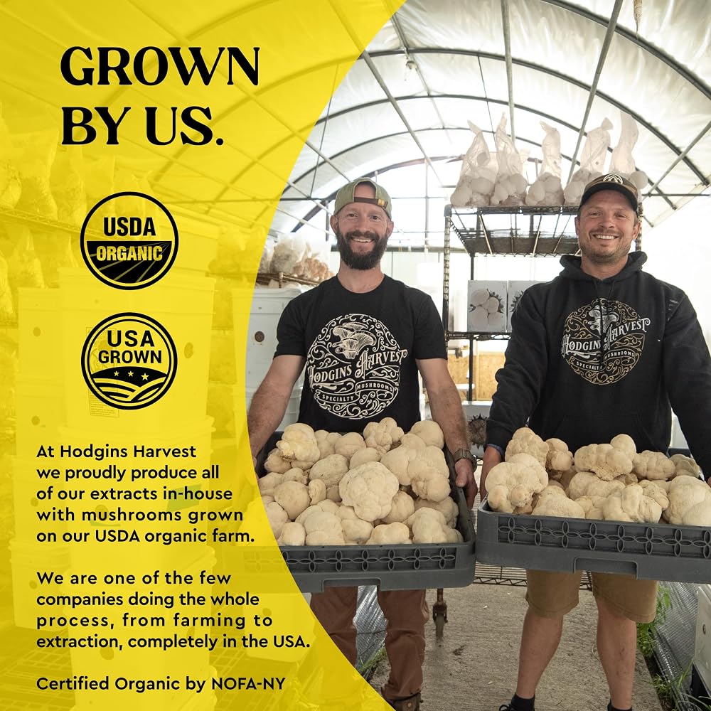Hodgins Harvest Organic Tincture