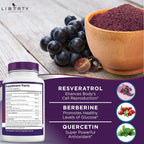 Liberty Lifestyle Resveratrol