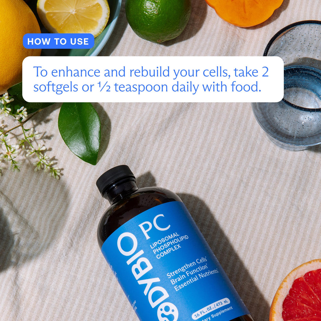 BodyBio PC Softgels