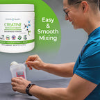 Eniva Creatine Monohydrate Powder Muscle Support - 70 Servings - image 5
