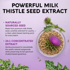 NUTRAHARMONY Liver Cleanse Detox & Repair - Milk Thistle