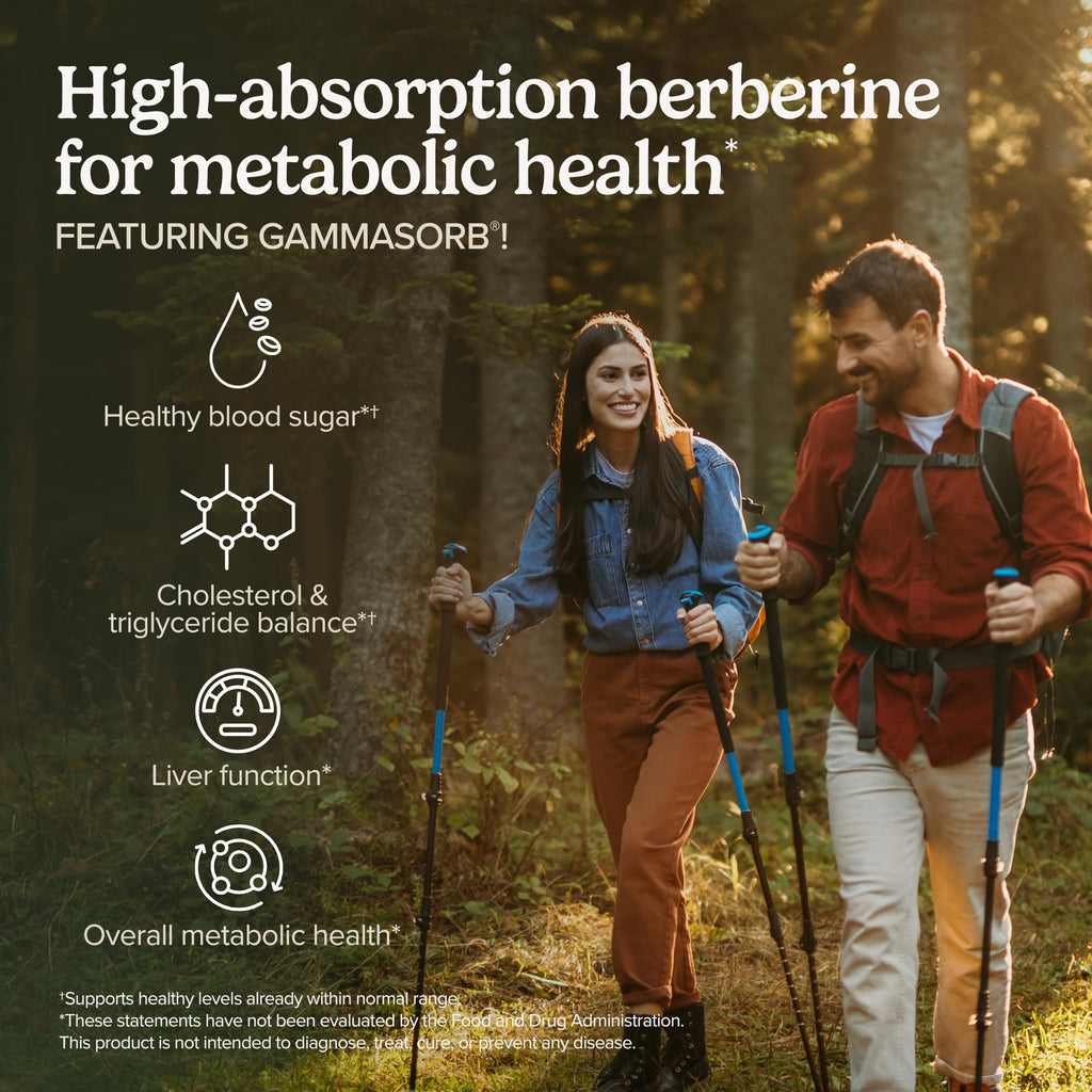Terry Naturally Berberine MetX Extra Strength - 60 Capsules - image 2