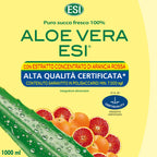 ESI Aloe Juice with Red Orange - 1000 mL - image 2