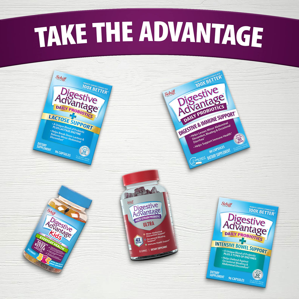 Digestive Advantage Probiotic Gummies for Digestive Health - 90 Count - image 7