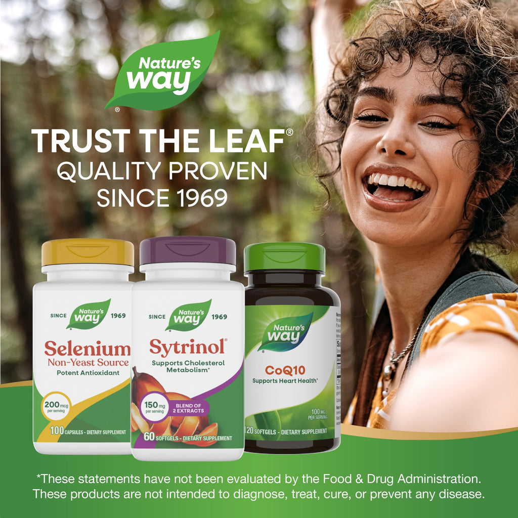Nature's Way Sytrinol Cholesterol Control - 60 Softgels - image 7