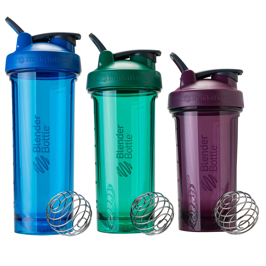BlenderBottle Shaker Bottle Pro Series Perfect for Protein Shakes