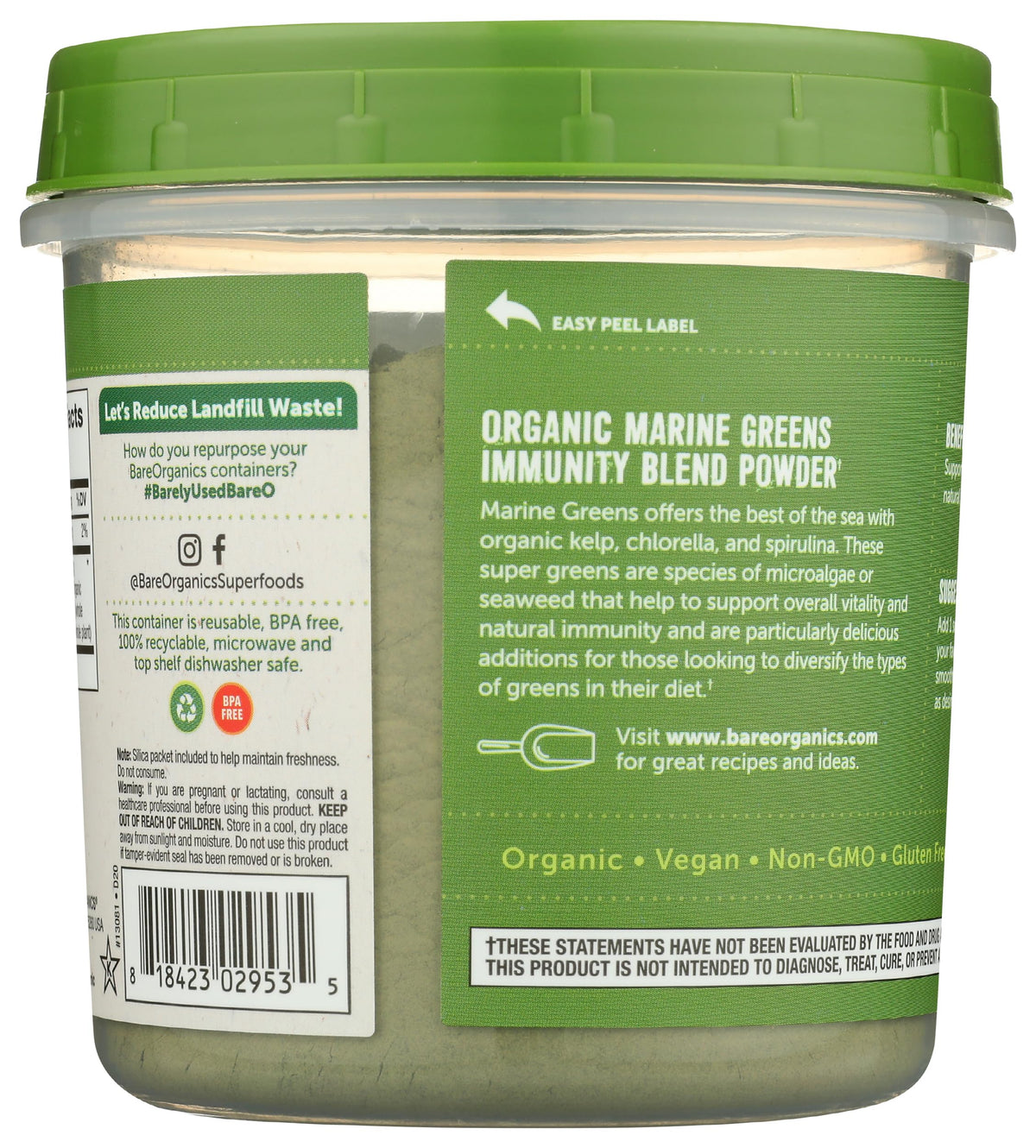 BareOrganics Dietary Supplement