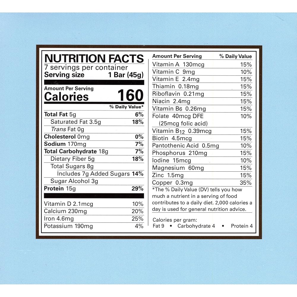 Weight Loss Systems Protein Bars - image 4