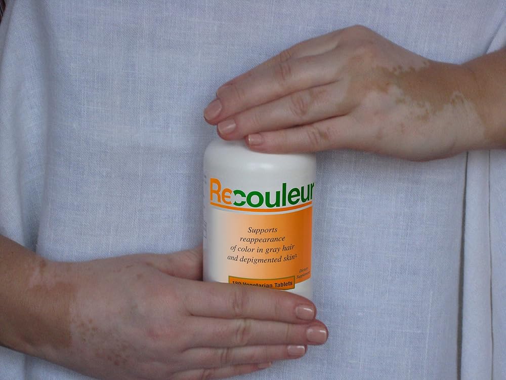 Recouleur Vitiligo Vitamin and Mineral Supplement - 180 Tablets - image 4