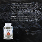 Tattva's Herbs Himalayan Shilajit Capsules - 240 Count - image 4