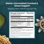 Women's Health Network Serinisol Cortisol Supplement - 120 Capsules - image 4