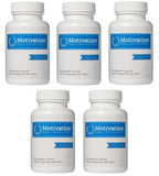 Motivation! Herbal Caffeine + Energy Capsules - 500 Count
