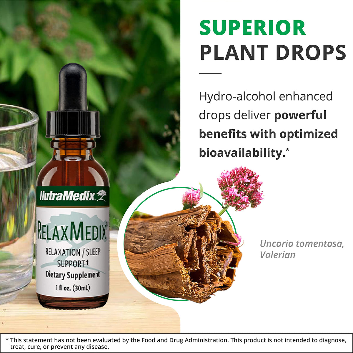NutraMedix RelaxMedix Drops Rest & Relaxation Support - 1 oz - image 5