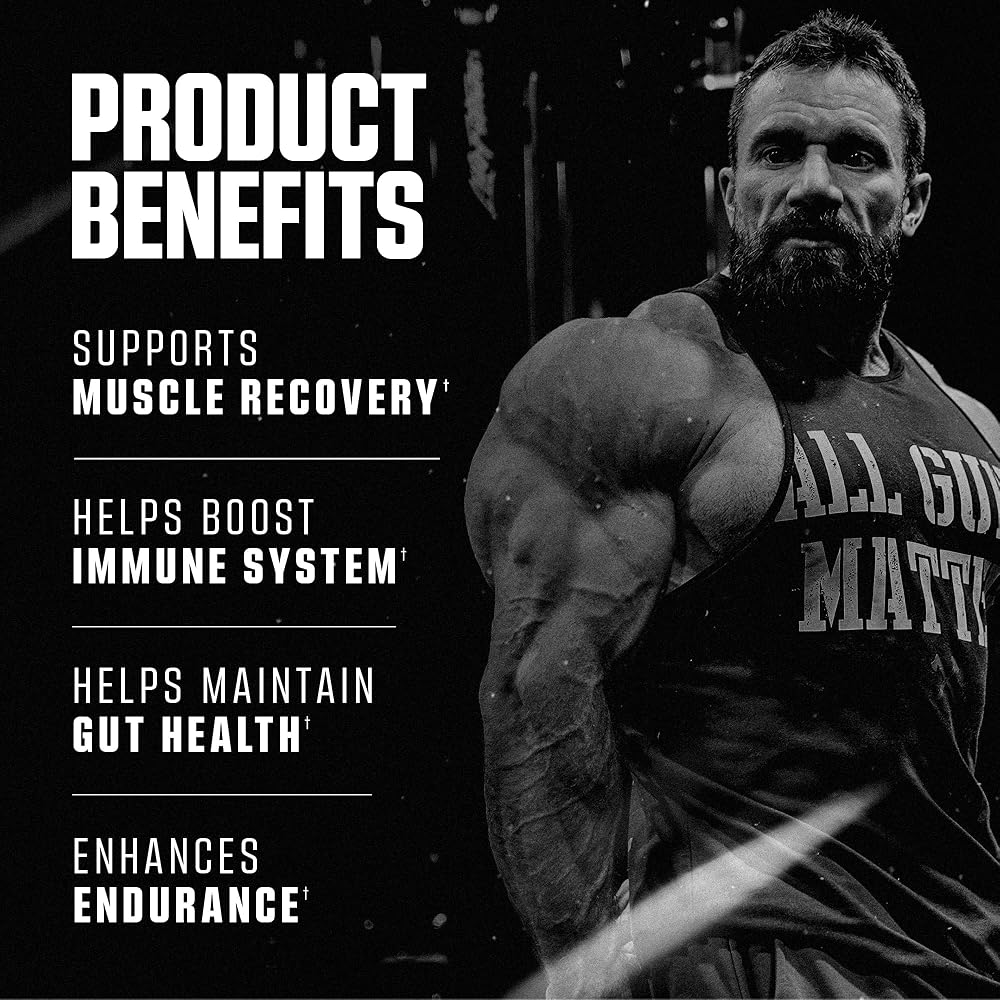 Axe & Sledge Basics Glutamine L-Glutamine Powder - 40 Servings - image 7