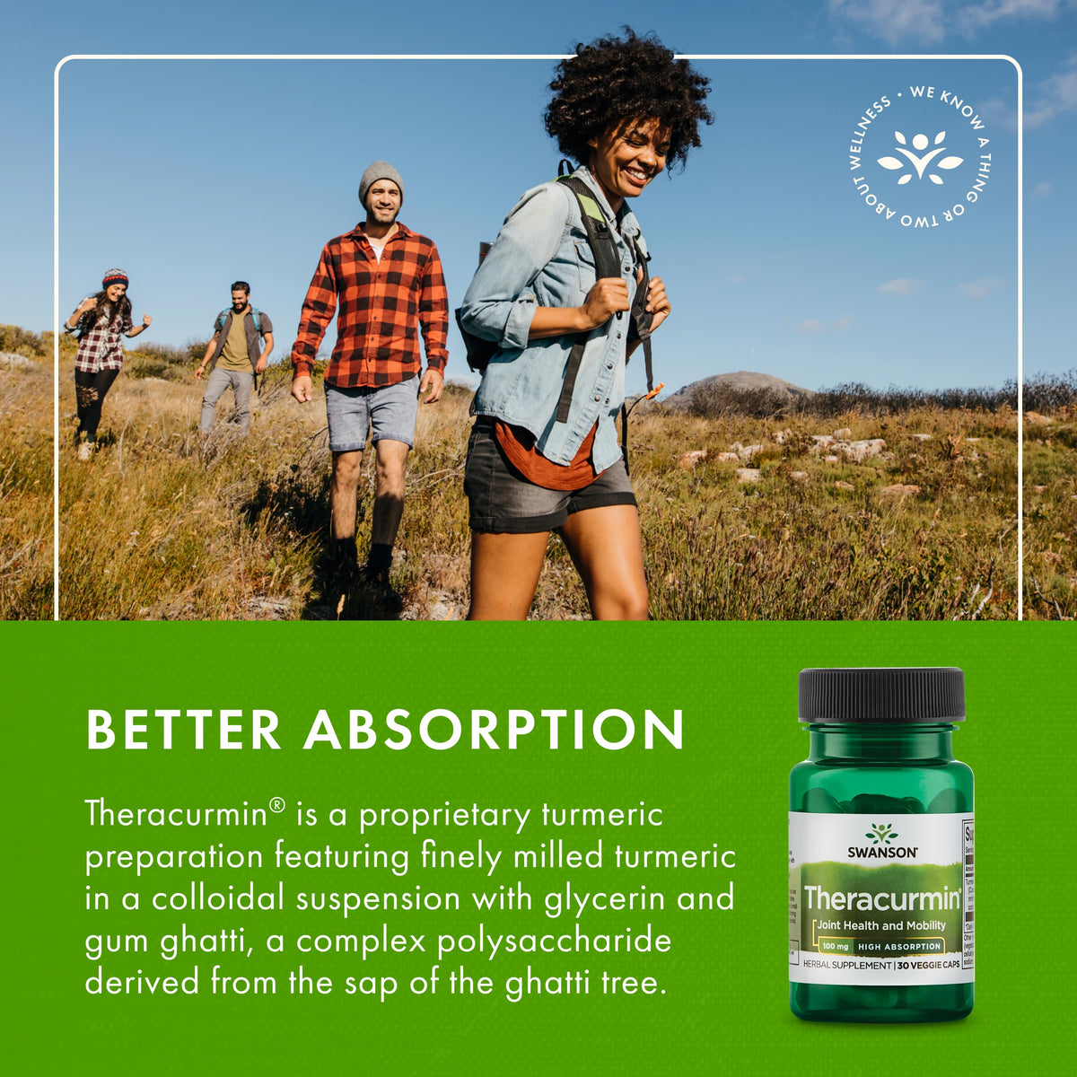 Swanson Theracurmin - Herbal Supplement Supporting Joint Health