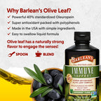 Barlean's Olive Leaf Complex 95mg Oleuropein