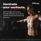 Prime Labs Testosterone Booster for Men, Strength & Stamina - 60 Caplets - image 2