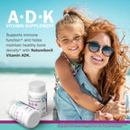 NatureGenX ADK Vitamin Supplement for Bone Health – 120 Capsules - image 4