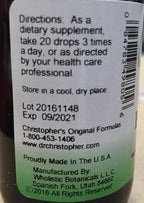 Christopher's Original Formulas Echinacea Angustifolia Root Extract - 2 Fl Oz - image 2