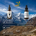 SMSHEALTHPRODUCTS.com Shilajit Pure Himalayan Drops - 2 Fl Oz - image 5
