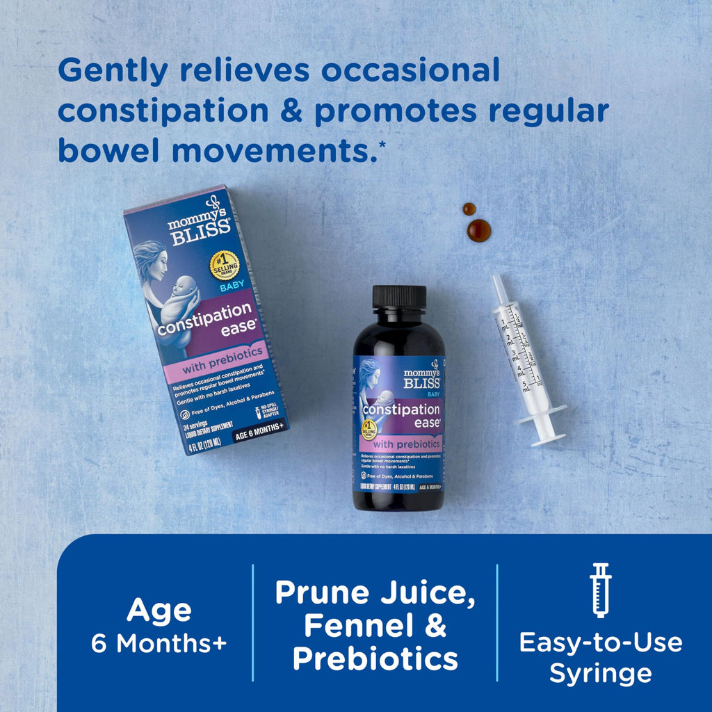 Mommy's Bliss Constipation Ease with Prebiotics - 4 Fl Oz (Pack of 2) - image 3