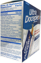 VIJOSA Ultra Doceplex Energy B Complex Liquid Pouches - 12 Pack - image 2