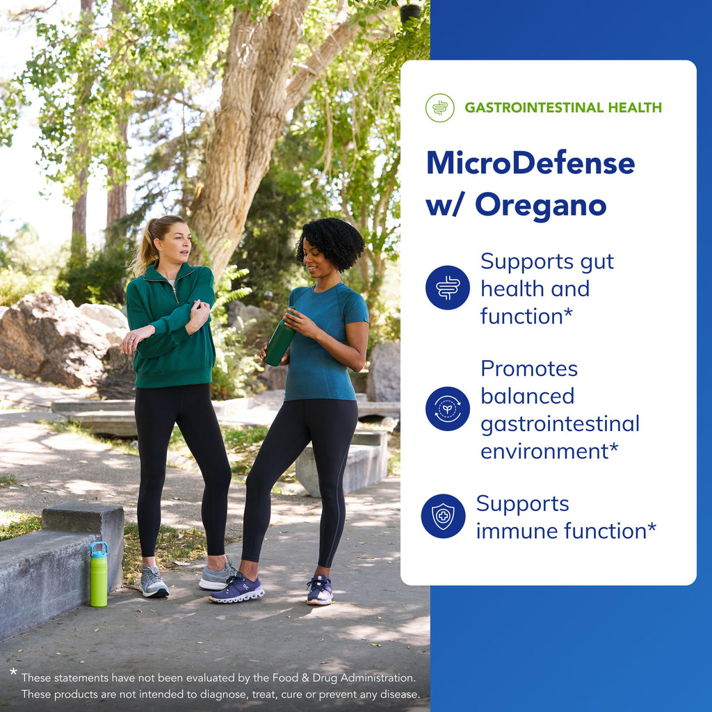 Pure Encapsulation Unflavored Capsules Microdefense Gastrointestinal
