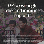 Nature's Way Sambucus Kids Cough Relief Elderberry Gummy - 36 Count - image 2