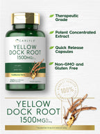 Carlyle Yellow Dock Root Capsules - 200 Count - image 3