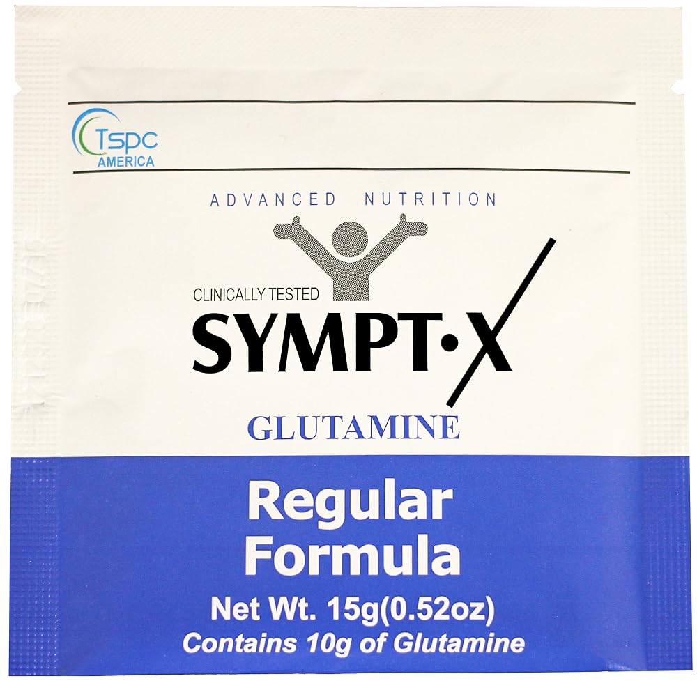 Sympt-X L-Glutamine Powder - 15g Packet