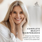 Daily Defense Collagen Supplements for Hair, Skin & Nails - 60 Tablets - image 3
