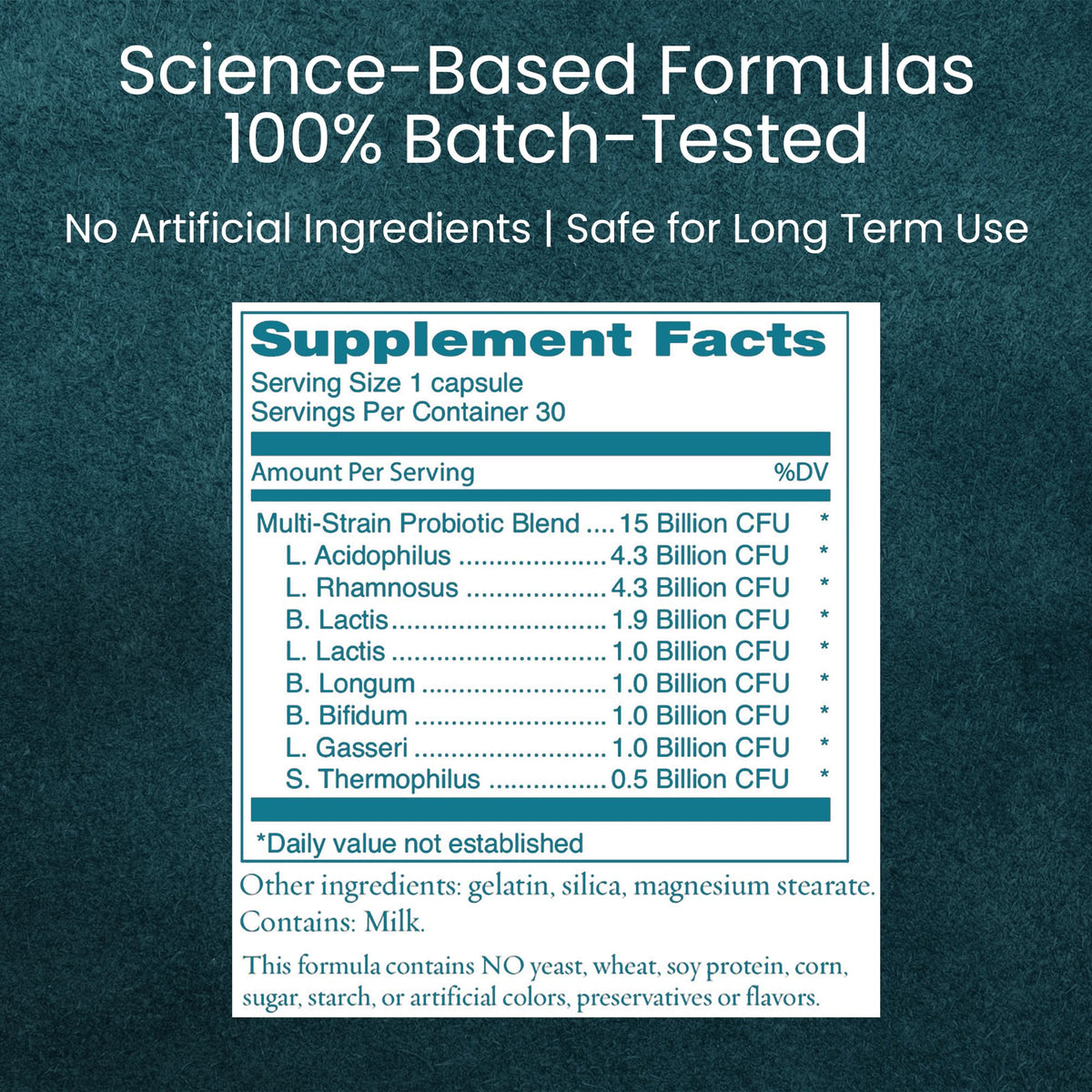 Women's Health Network Super Biotic Probiotic for Digestive Wellness - image 4
